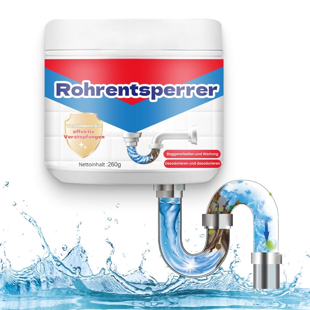 Extra Strong Drain Cleaner