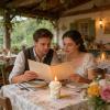 Romantic Long-Lasting Valentine's Day Candle for Her view 2