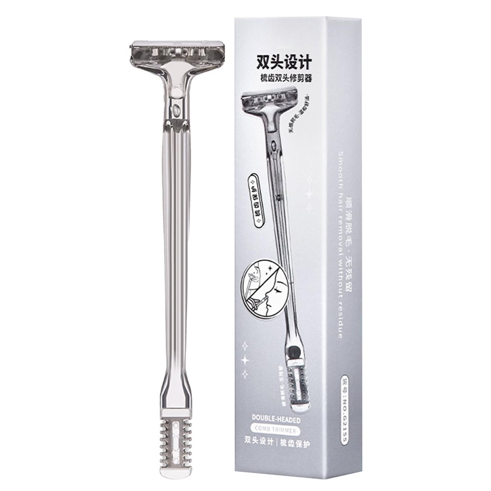 Safe Manual Nose Hair Trimmer