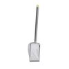vreplrse Stainless Steel Cat Litter Scoop with Long Handle, 2.8 x 2.8 mm Mesh view 2