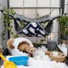 Generico Small Animal Hammock for Ferrets, Squirrels, and Rabbits view 2