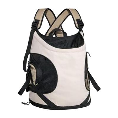 Cat Carrier Chest Backpack with Ergonomic Double Straps