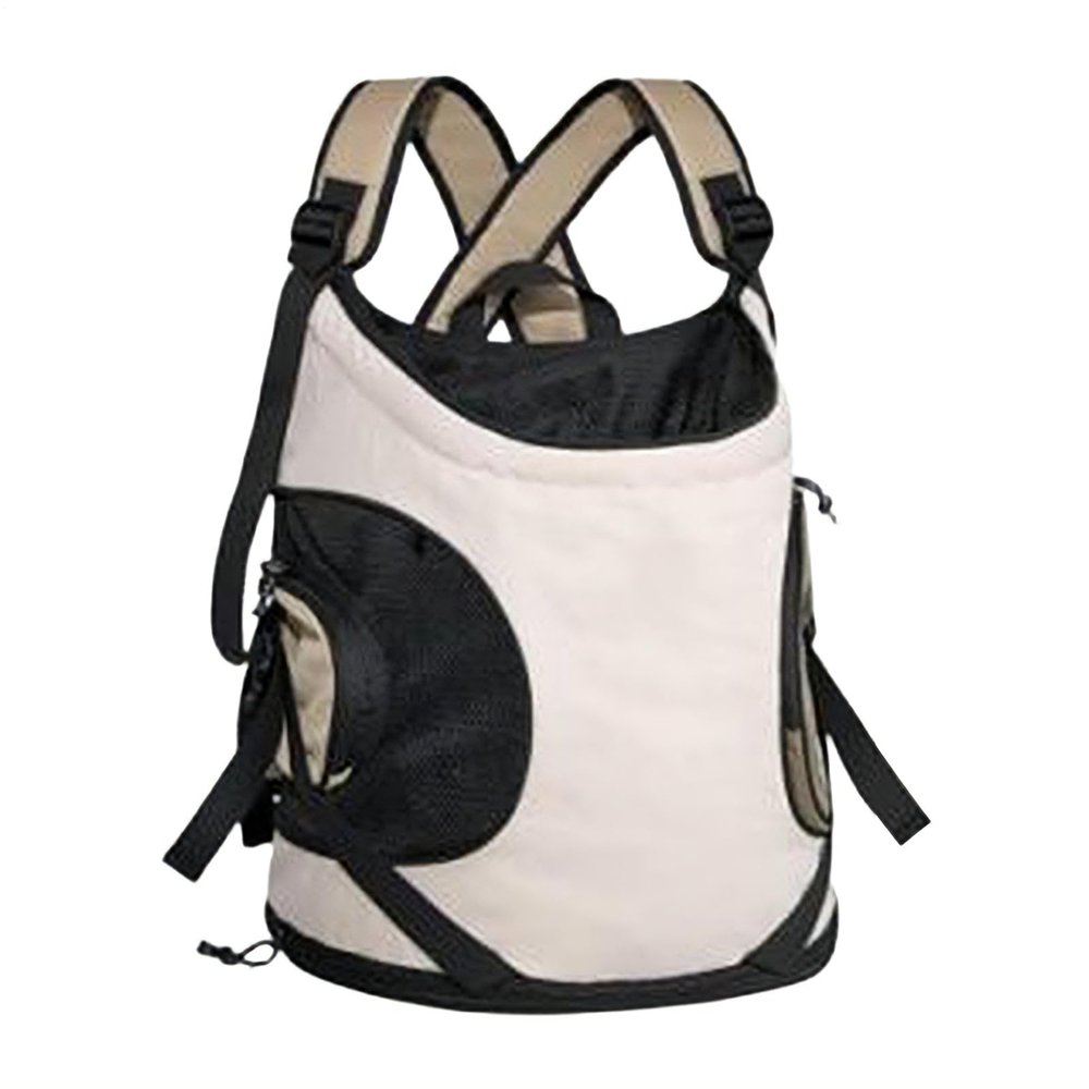 Cat Carrier Chest Backpack with Ergonomic Double Straps