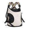 Cat Carrier Chest Backpack with Ergonomic Double Straps view 1