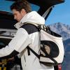 Cat Carrier Chest Backpack with Ergonomic Double Straps view 3
