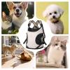 Cat Carrier Chest Backpack with Ergonomic Double Straps view 4