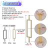 Forged Iron Baluster Spindles for Staircase Safety Railings view 2