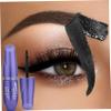 2-Pack Tattoo Eyebrow Gel, Natural-Looking Peel-Off Tint, Waterproof and Smudge-Proof, Lasts up to 3 Days, Brown view 2