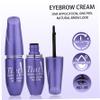 2-Pack Tattoo Eyebrow Gel, Natural-Looking Peel-Off Tint, Waterproof and Smudge-Proof, Lasts up to 3 Days, Brown view 4