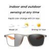 Smart Zoom Progressive Reading Glasses, Blue-Light Blocking, Red, 1.5x view 3