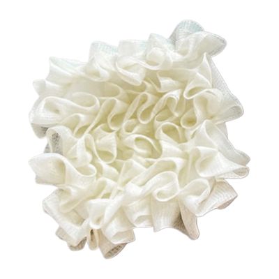 Bath Loofah Shower Scrubber with Soap Pocket