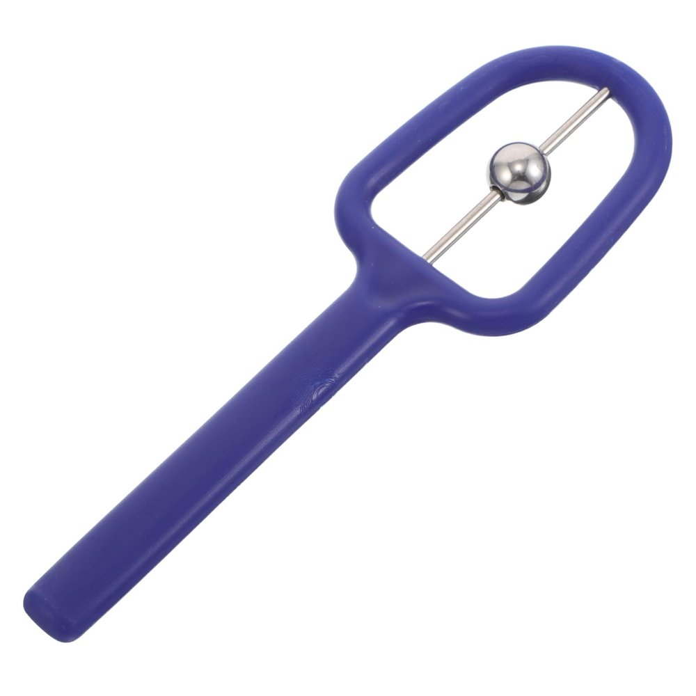 U-Shaped Oral Muscle Trainer for Children, PP and Stainless Steel