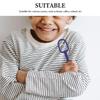 U-Shaped Oral Muscle Trainer for Children, PP and Stainless Steel view 3