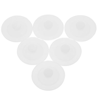 JOINPAYA 6-Pack Silicone Leakproof Bottle Stoppers, BPA-Free