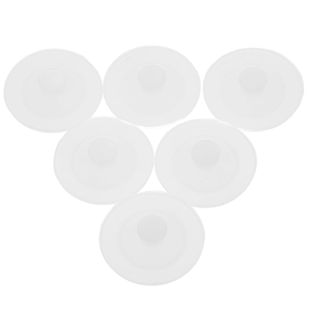 JOINPAYA 6-Pack Silicone Leakproof Bottle Stoppers, BPA-Free