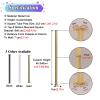 Wrought Iron Baluster Spindles for Staircase Safety Rails view 2