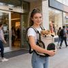 Portable Breathable Multifunctional Cat Backpack view 3