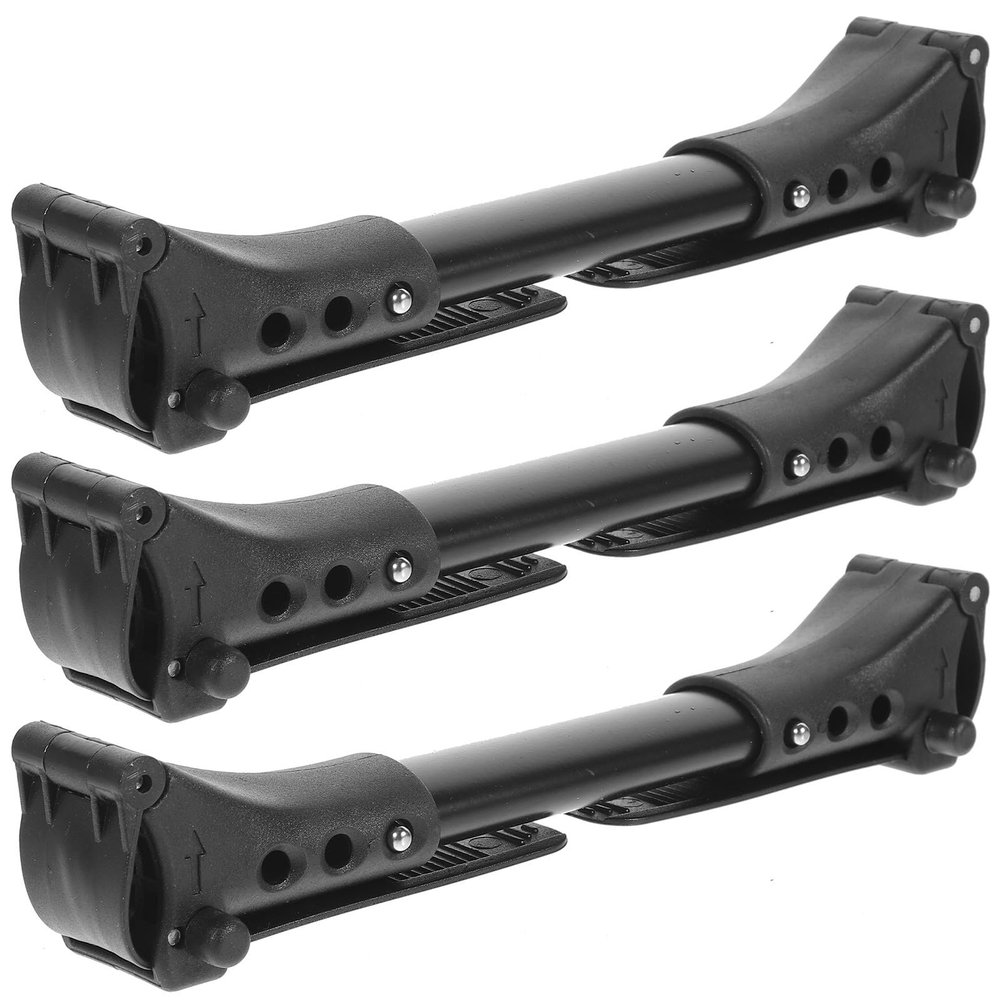 Aluminum Universal Stroller Connector for Twins, 3-Piece Set