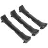 Aluminum Universal Stroller Connector for Twins, 3-Piece Set view 3