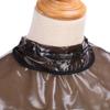 Healeved Brown EVA Hairdressing Cape, Easy to Clean, for Salon and Home Use view 4