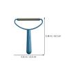 4-Piece Plastic Lint and Pet Hair Remover, Manual Hair Catcher view 2