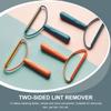 4-Piece Plastic Lint and Pet Hair Remover, Manual Hair Catcher view 3