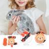 Rabbit Harness and Leash Set for Small Pets, 1 Set view 4