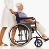 VICASKY 2-Pack 6-Inch Black Front Replacement Wheels for Wheelchairs and Walkers view 4