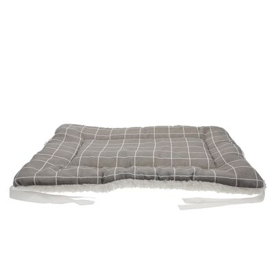 TOYANDONA Warm Thick Plush Pet Mat