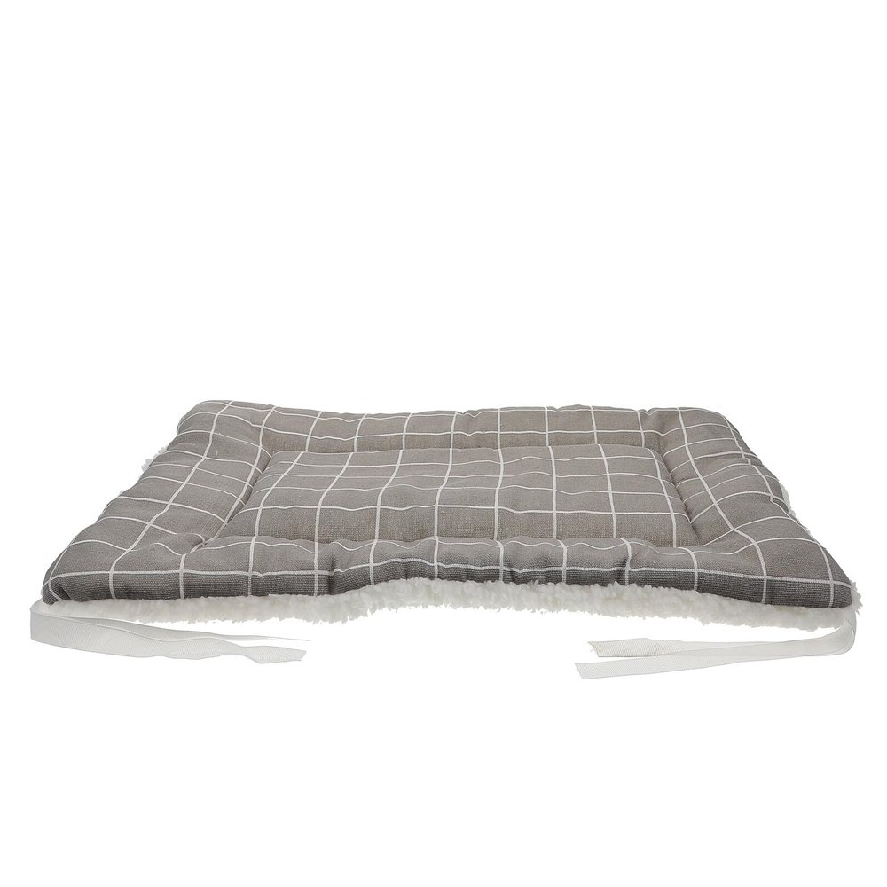 TOYANDONA Warm Thick Plush Pet Mat