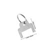 770301 Iron Dispenser Keys, Silver, 5-Pack for Commercial Use view 2
