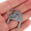 770301 Iron Dispenser Keys, Silver, 5-Pack for Commercial Use view 3