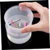 2-Pack 2-in-1 Disinfection Cups for Nail Tools, Plastic, White view 4