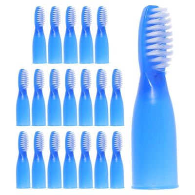 Short-Handle Prison Toothbrush, Soft, 20 Count, Manual Cleaning