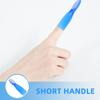 Short-Handle Prison Toothbrush, Soft, 20 Count, Manual Cleaning view 2