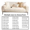 Non-Slip Plush Sofa Cover, Machine Washable, Scratch-Resistant, for Dogs and Cats (Cushions Not Included) view 2