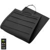 IWOWHERO Hair Clip and Bow Organizer, Black Wall-Mounted Felt Hanging Storage Display view 1