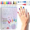 12-Color 3D Nail Art Pen Set view 2