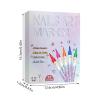 12-Color 3D Nail Art Pen Set view 3