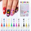 12-Color 3D Nail Art Pen Set view 4
