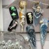 Flexible Silicone Nail Mold for Marine Animal Charm Designs view 4