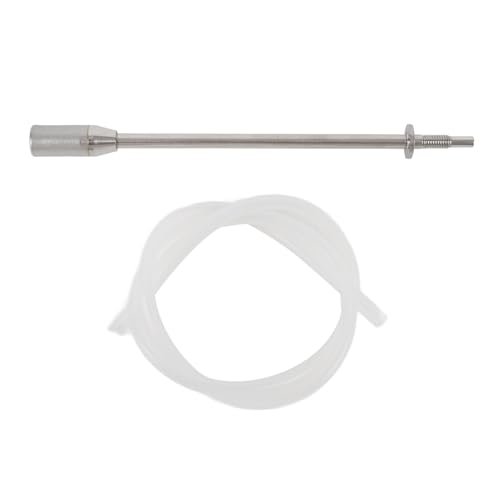Tnfeeon Stainless Steel Hydrogen Dissolution Rod, Hydrogen Infusion Accessory, Inhalation Machine Bubble Diffuser Head, Welding Rod, Carbon Steel Rod Electrodes