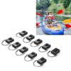 RASTKY 10-Piece Black Canoe Fishing Gear Kit with M6 Screws and Bungee Accessories view 2