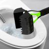 Qudinip Foldable Pet Pooper Scooper with Long Handle, Green view 2