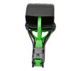 Qudinip Foldable Pet Pooper Scooper with Long Handle, Green view 3