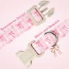 ARING PET Dog Collar with Pink Bow Pattern view 3