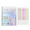 12-Piece Nail Art Graffiti Pen Set view 1