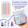 12-Piece Nail Art Graffiti Pen Set view 2