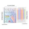 12-Piece Nail Art Graffiti Pen Set view 4