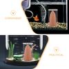 ifundom Ceramic Spawning Cone for Aquariums, Breeding Cone for Angelfish and Discus Fish with Net and Cover, Breeding Tank for Shrimp and Fish view 3